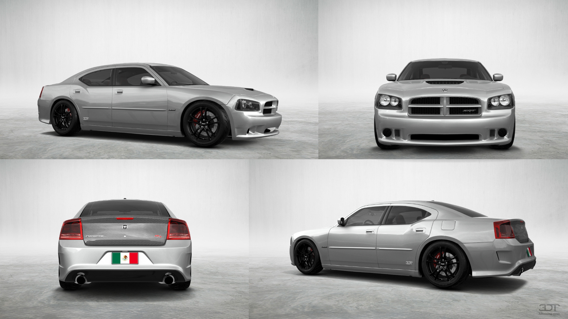 Dodge Charger Se Sedan 2006 tuning