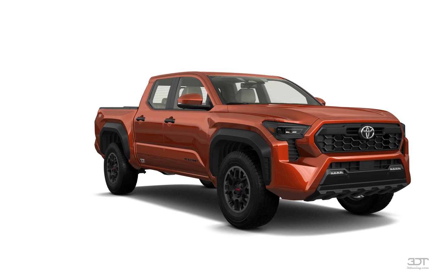 Tuning Toyota Tacoma Crew Cab 4 Door pickup truck 2024