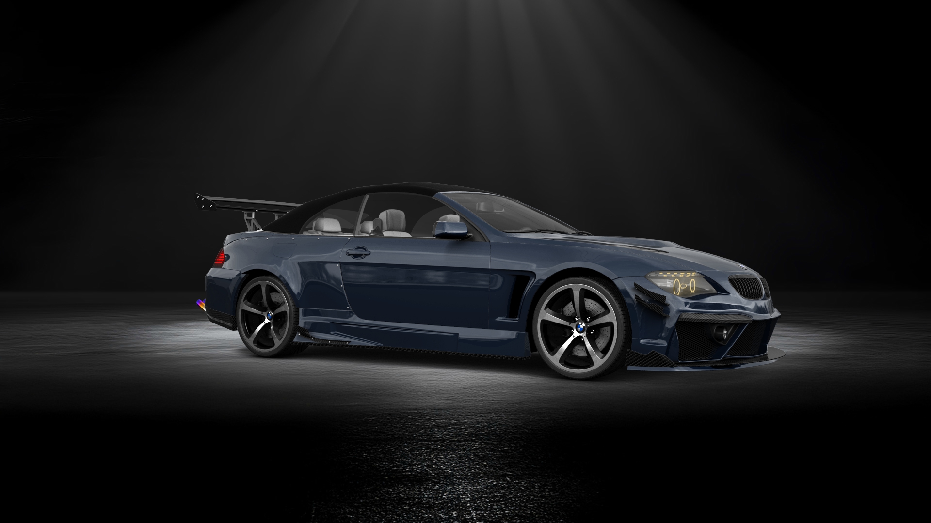 BMW 6 Series 2 Door Convertible 2003 tuning