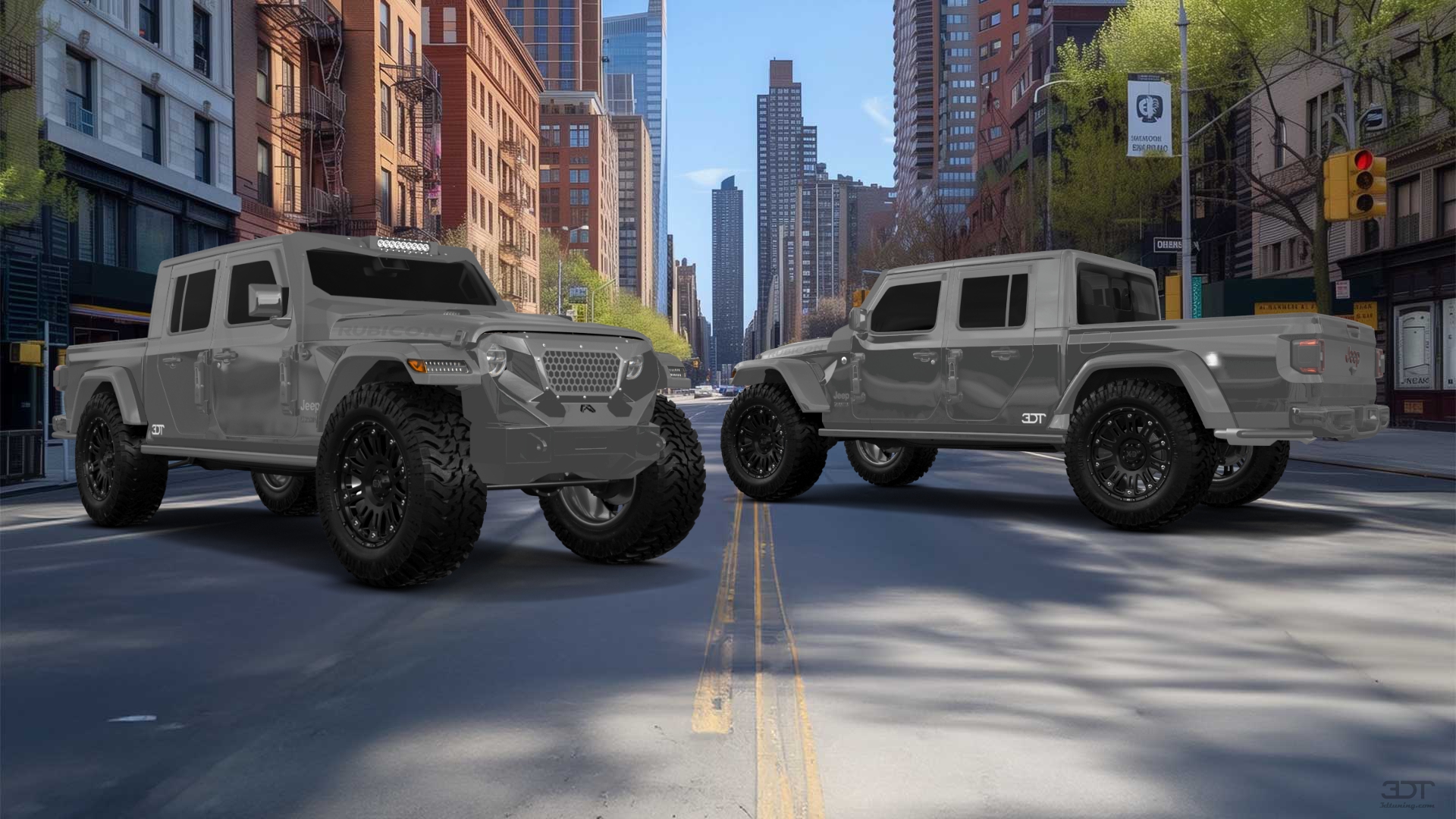 Jeep Gladiator JT Pickup Truck 2020