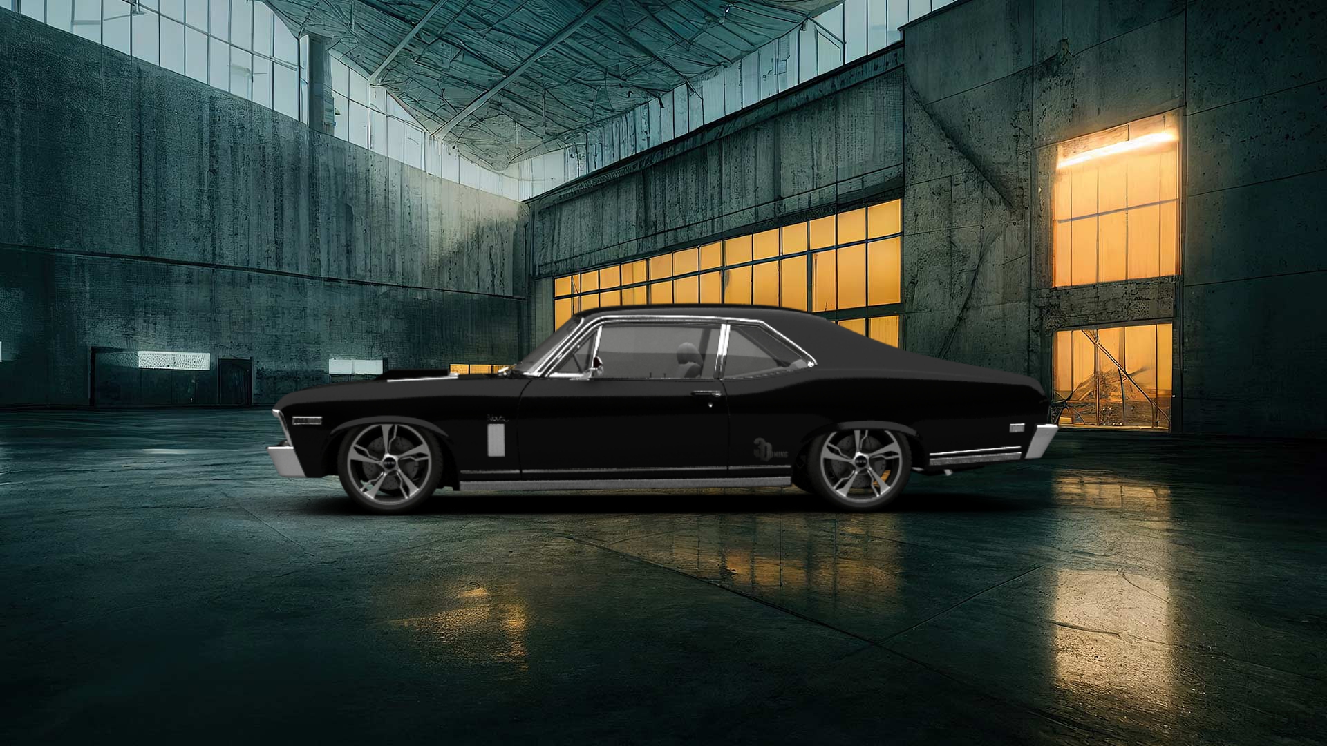 Chevrolet Nova SS Coupe 1968