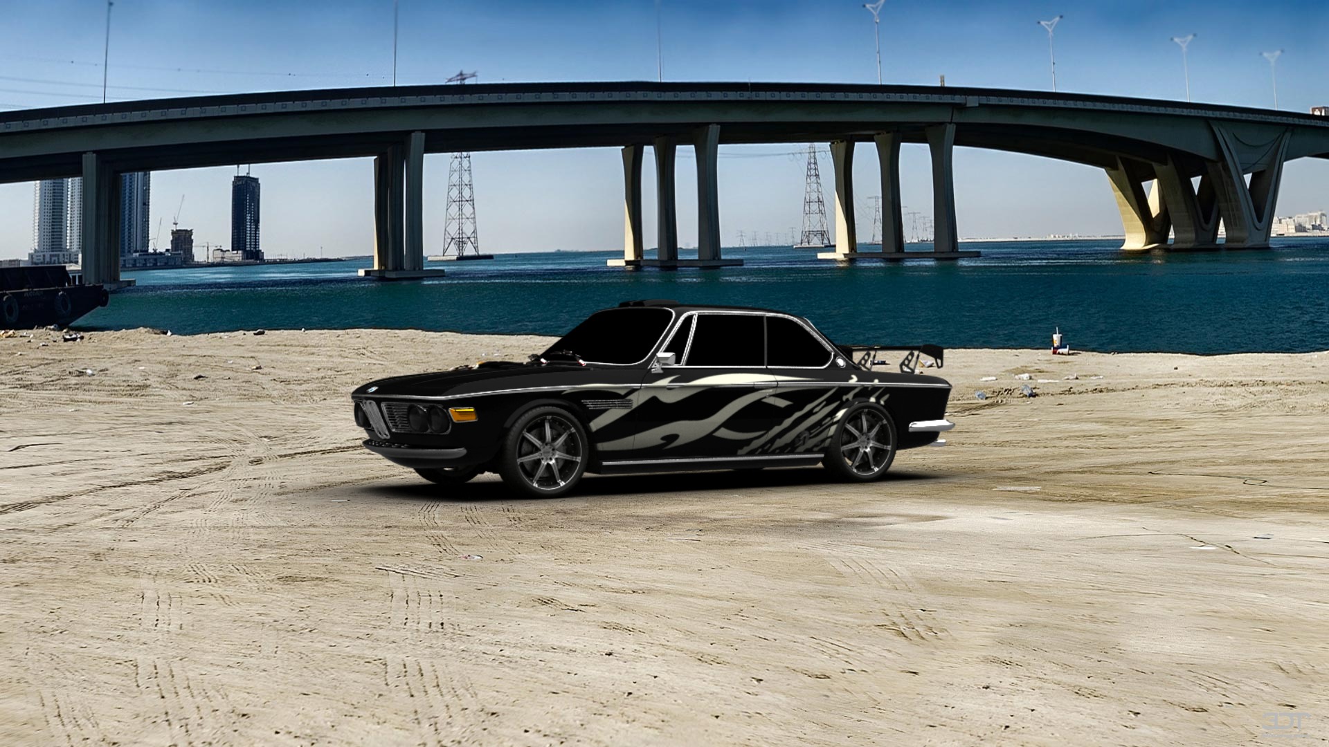 BMW 3.0 CSL Coupe 1971 tuning