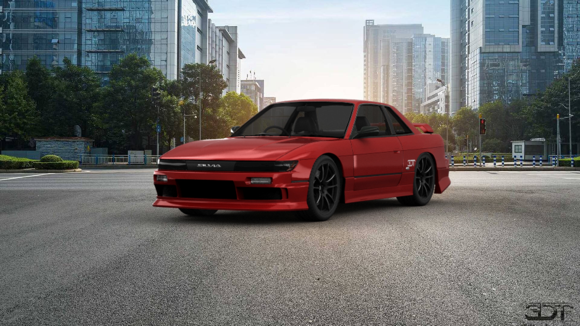 Nissan Silvia Club K's Coupe 1992