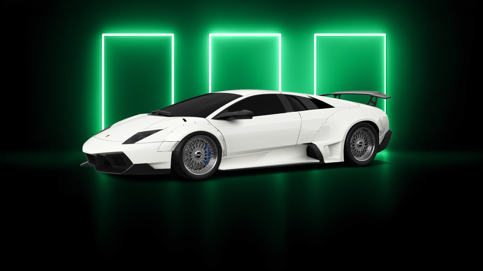 Lamborghini Murcielago 2 Door Coupe 2001 tuning