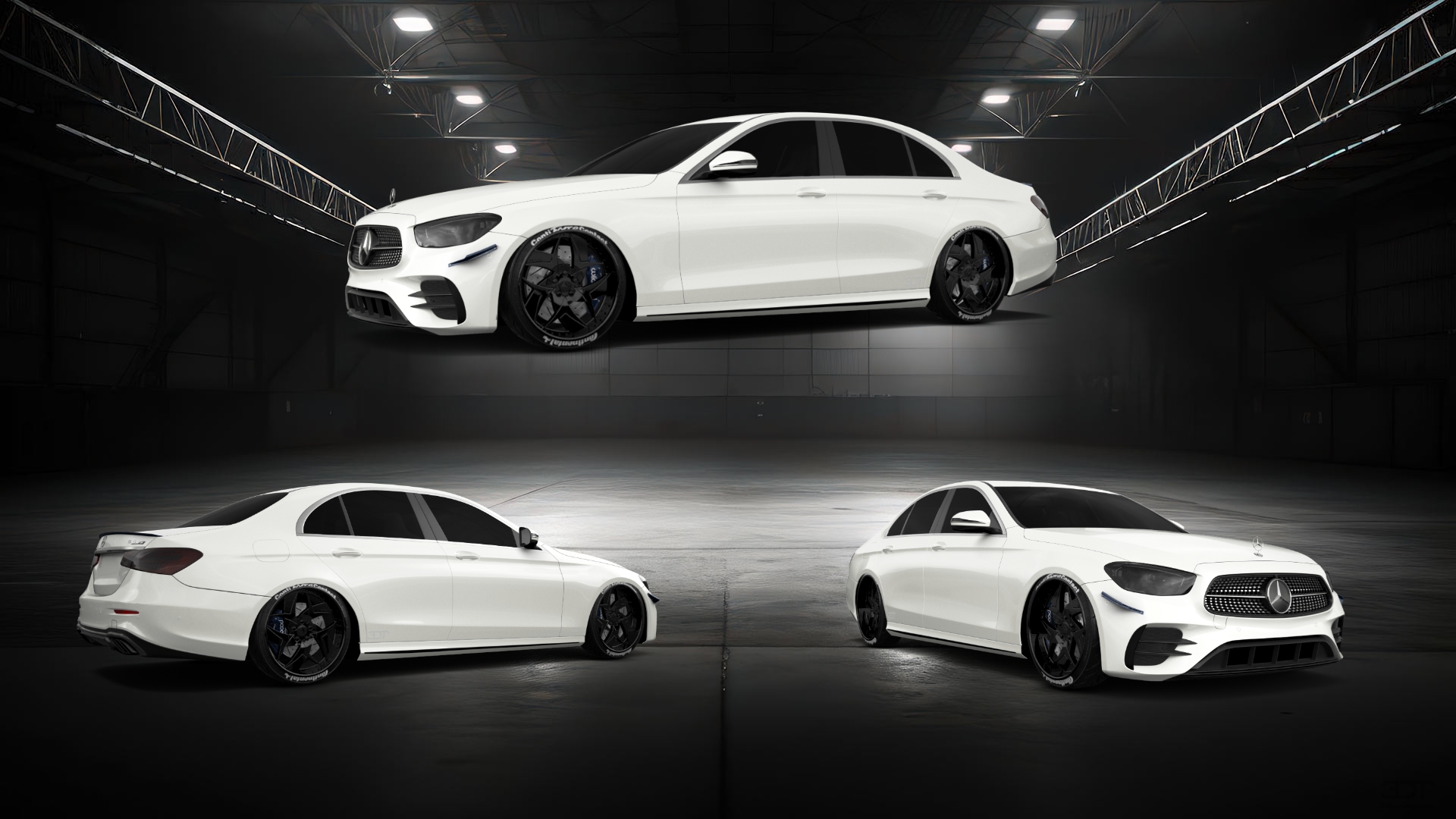 Mercedes E-Class Sedan 2021 tuning