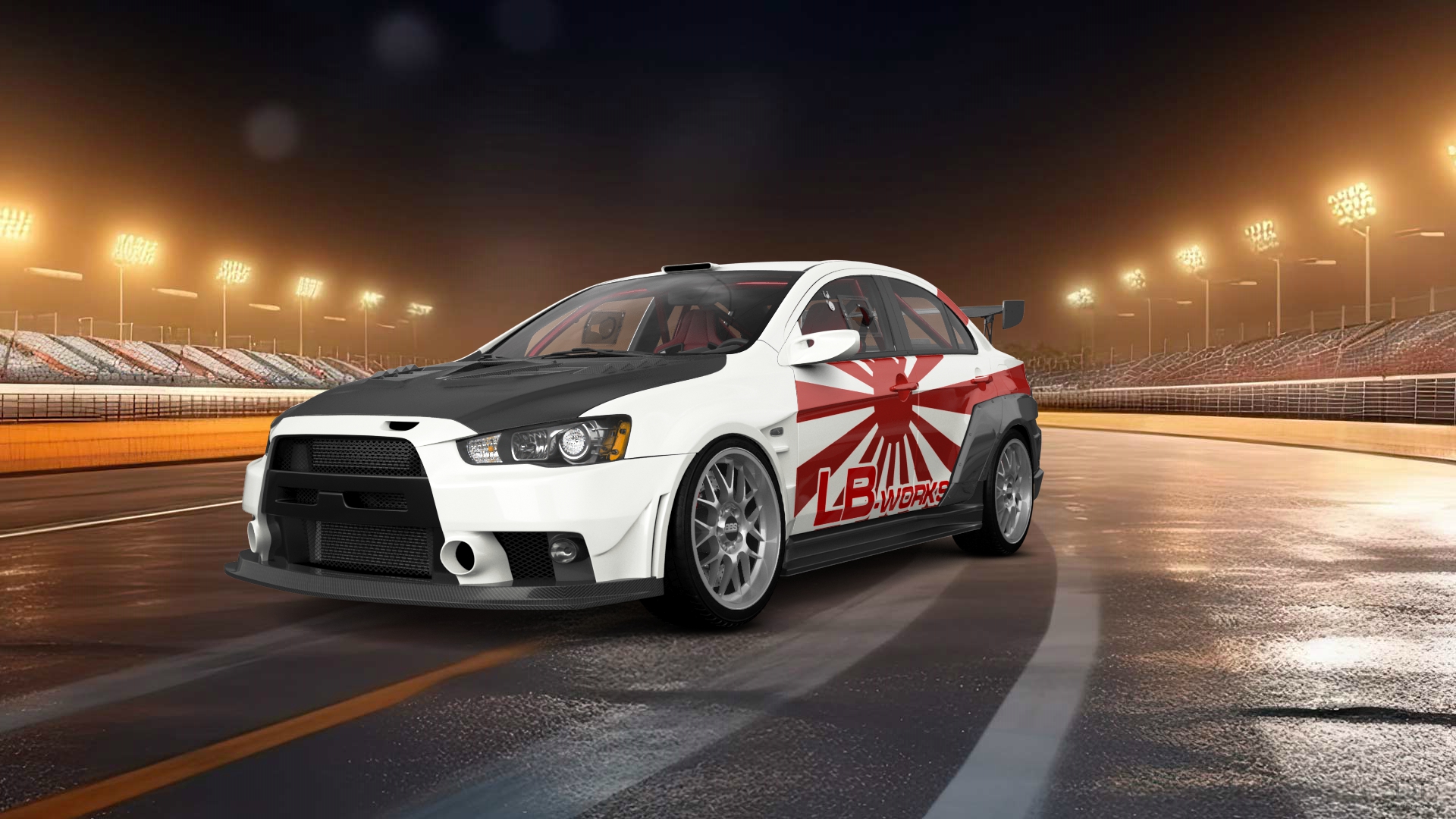 Mitsubishi Lancer Evolution X Sedan 2008 Images