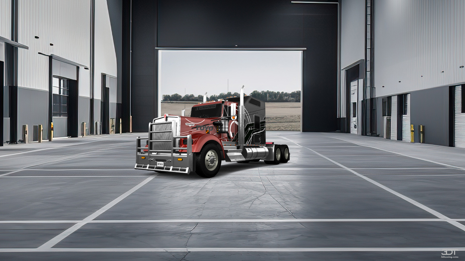 Kenworth W900 Sleeper Cab Truck 2015 Изображения