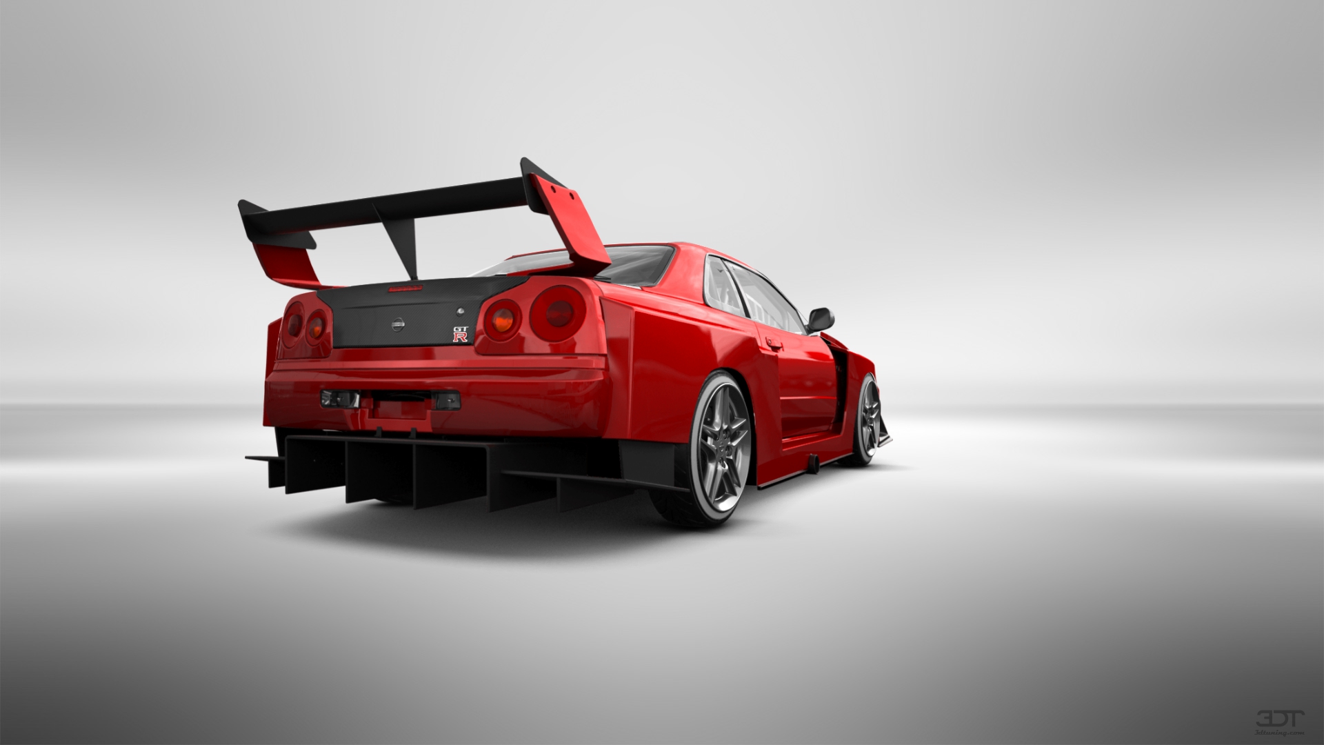 Nissan Skyline GT-R 2 Door Coupe 2000 tuning