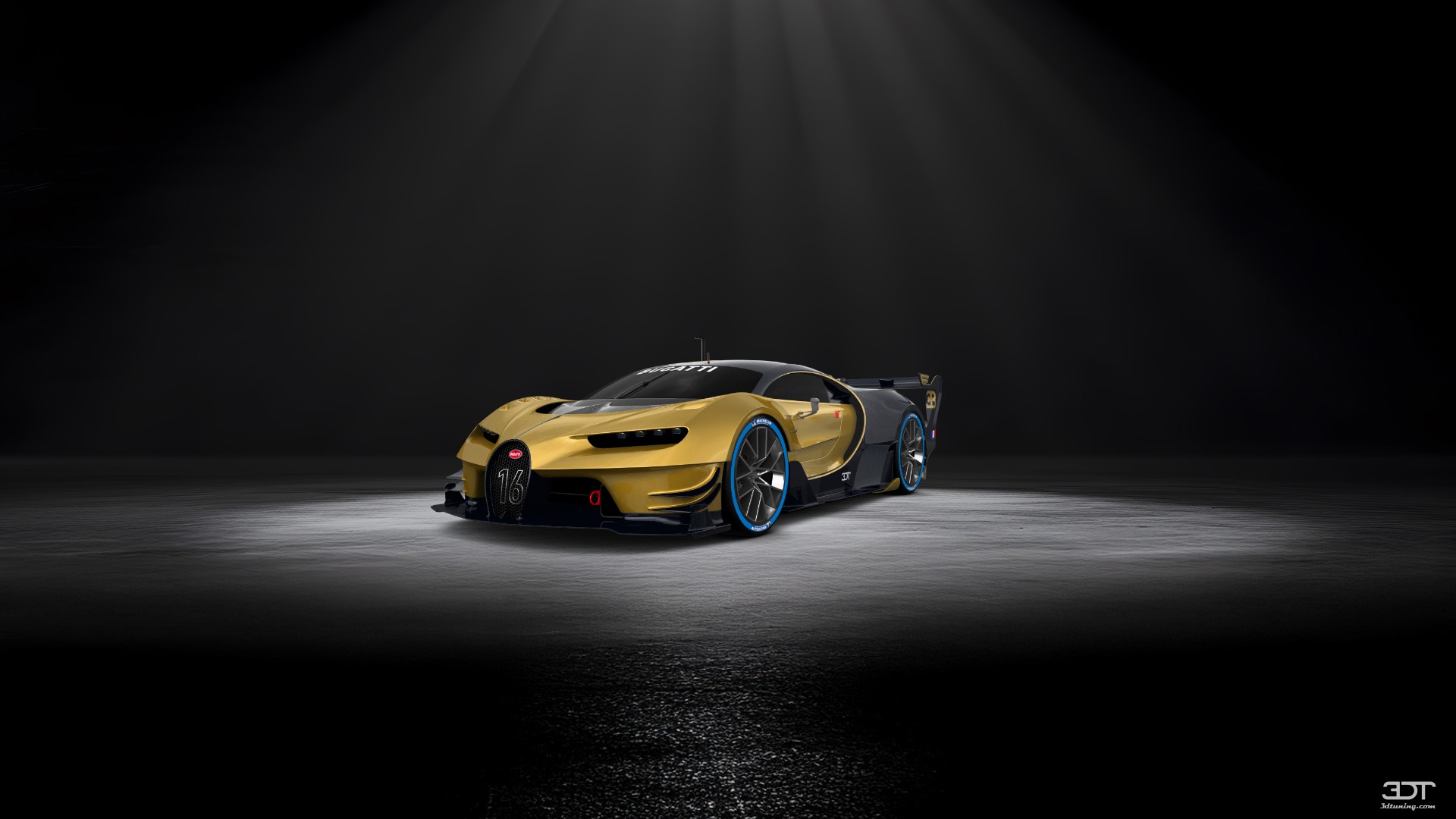 Bugatti Vision GT Supercar 2015