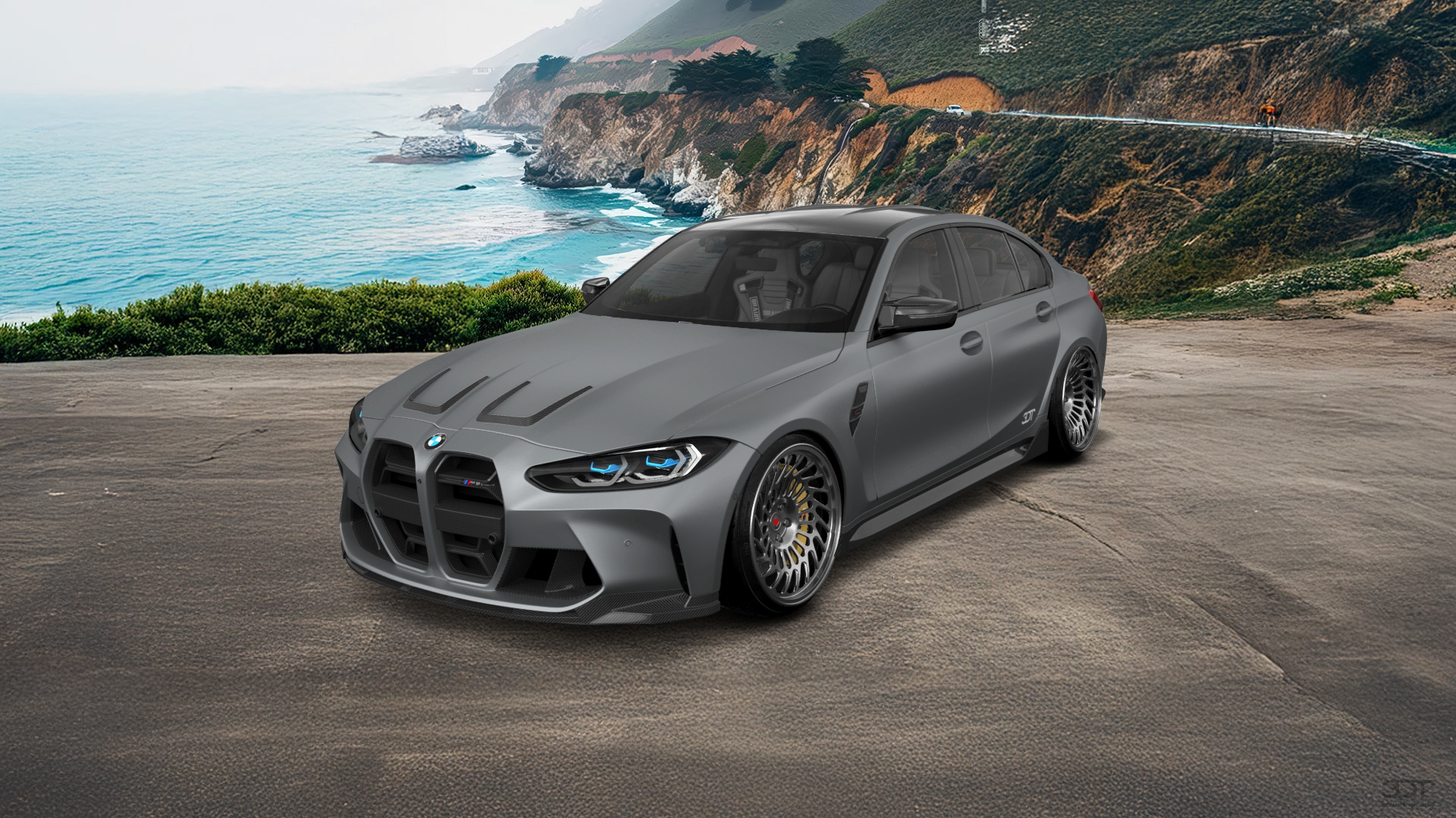 BMW M3 Sedan 2021 tuning