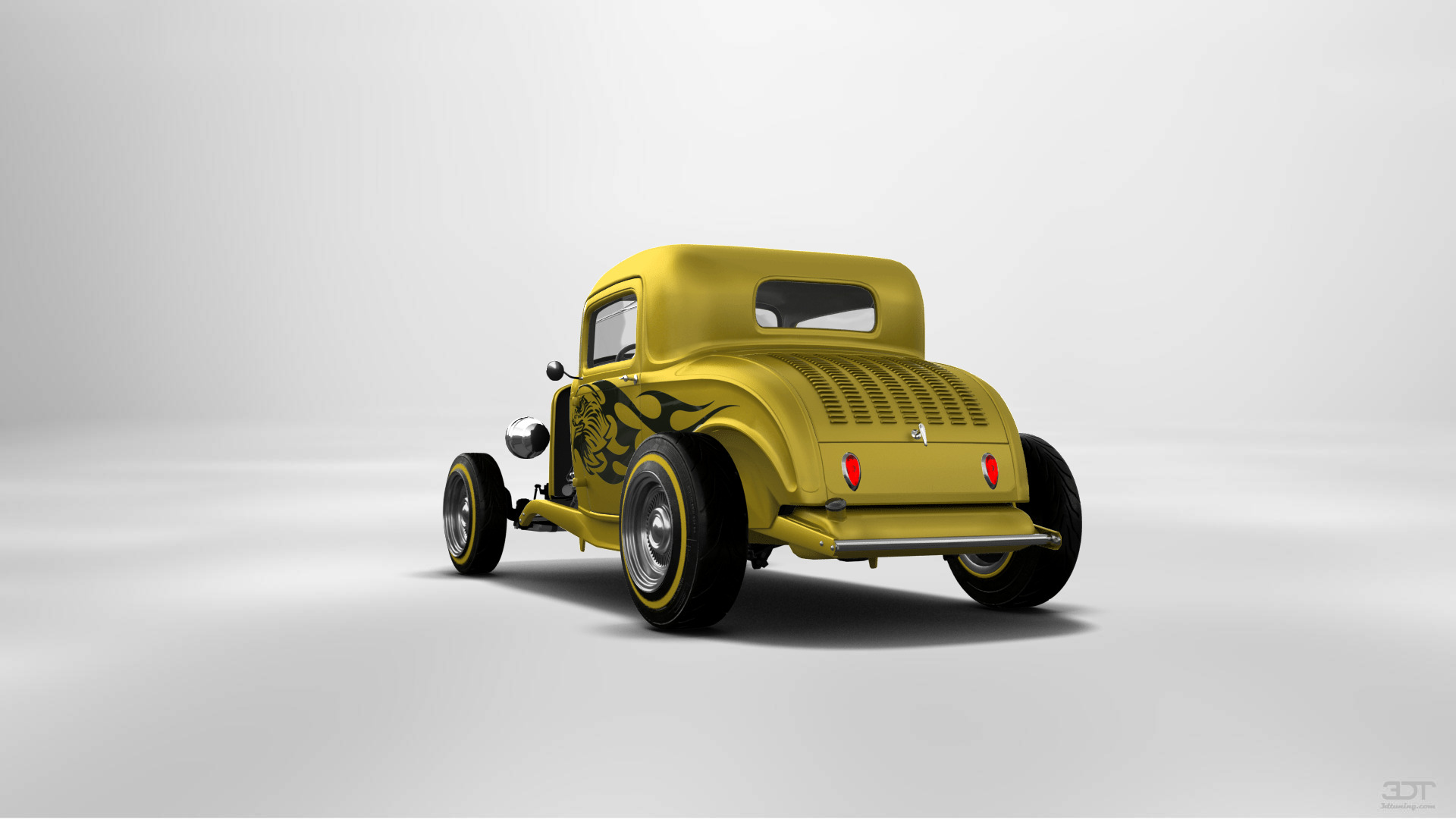 Ford Model B Deluxe 2 Door Coupe 1932 Images