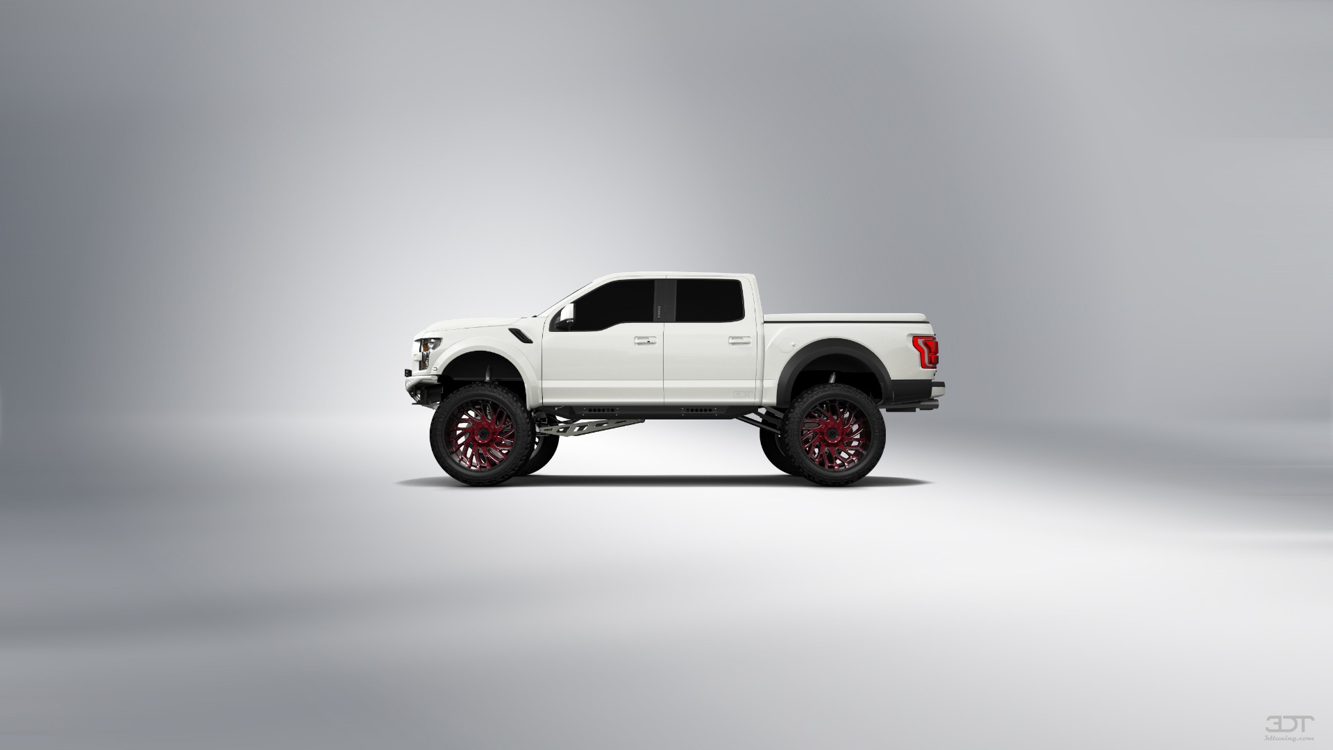Ford F-150 Raptor 4 Door pickup truck 2017 tuning