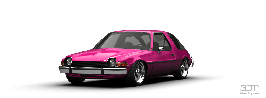 Tuning AMC Pacer X 3 Door Hatchback 1975