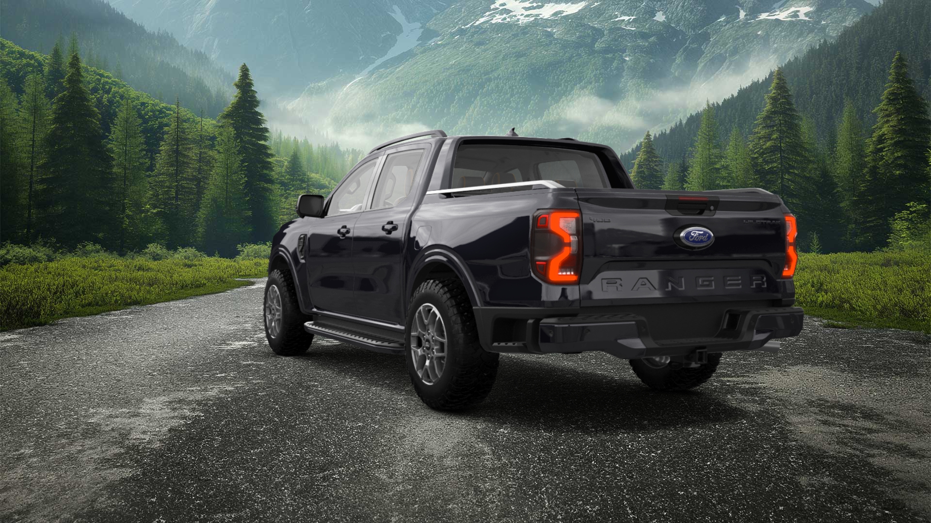 Ford Ranger 4 Door pickup truck 2022 Images