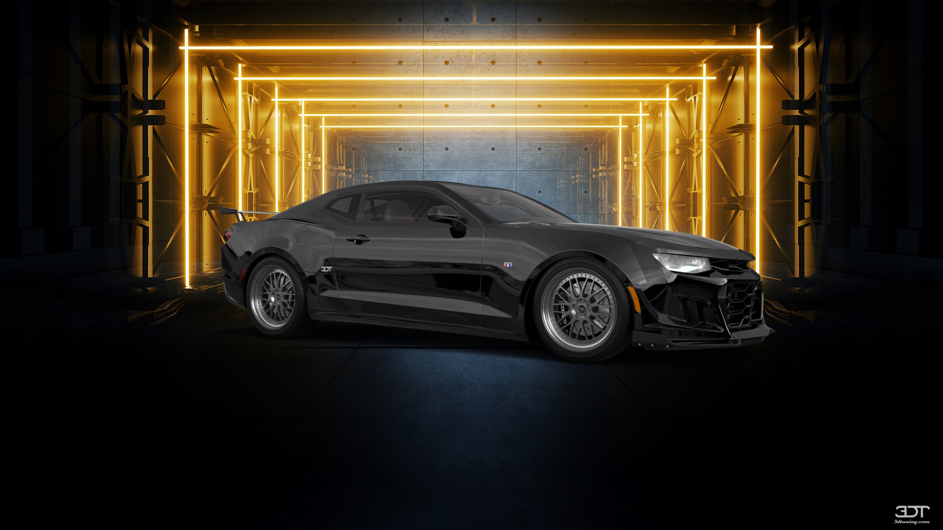 Chevrolet Camaro 2 Door Coupe 2016 tuning