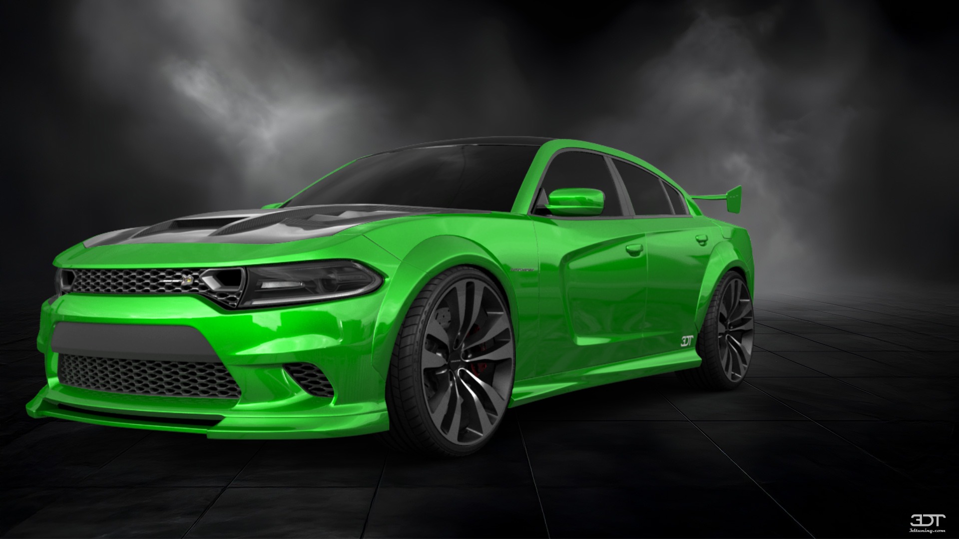 Dodge Charger 4 Door Saloon 2015