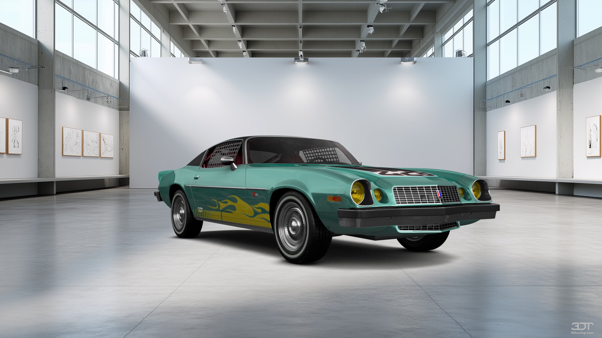 Chevrolet Camaro 2 Door Coupe 1974 tuning