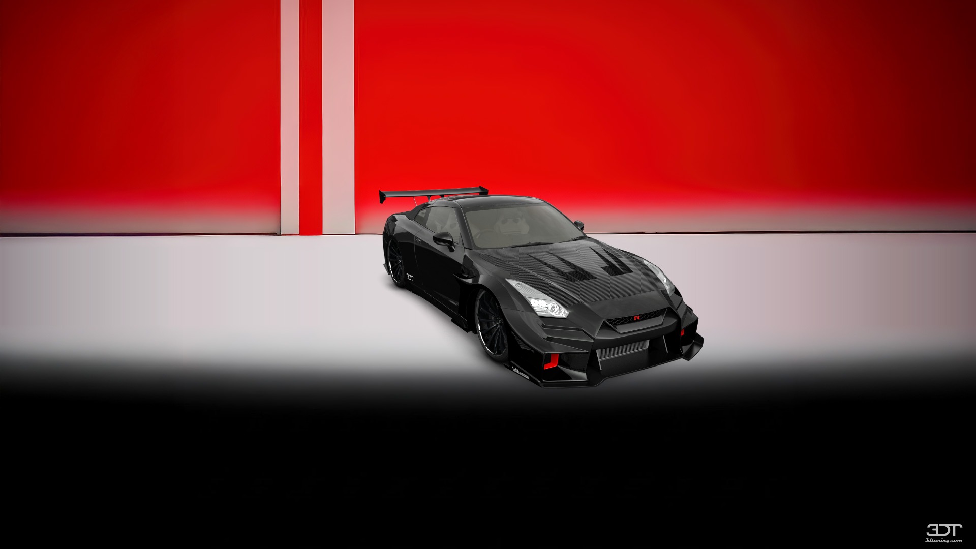 Nissan GT-R 2 Door Coupe 2010 tuning