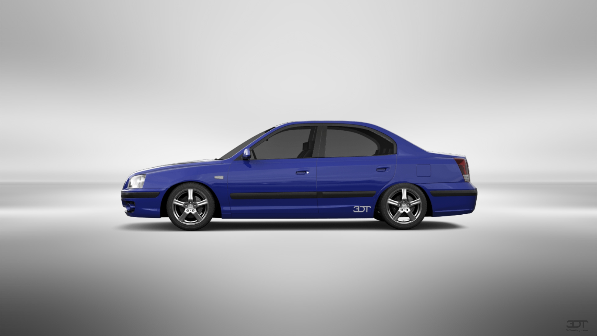 Hyundai Elantra Sedan 2003 Изображения