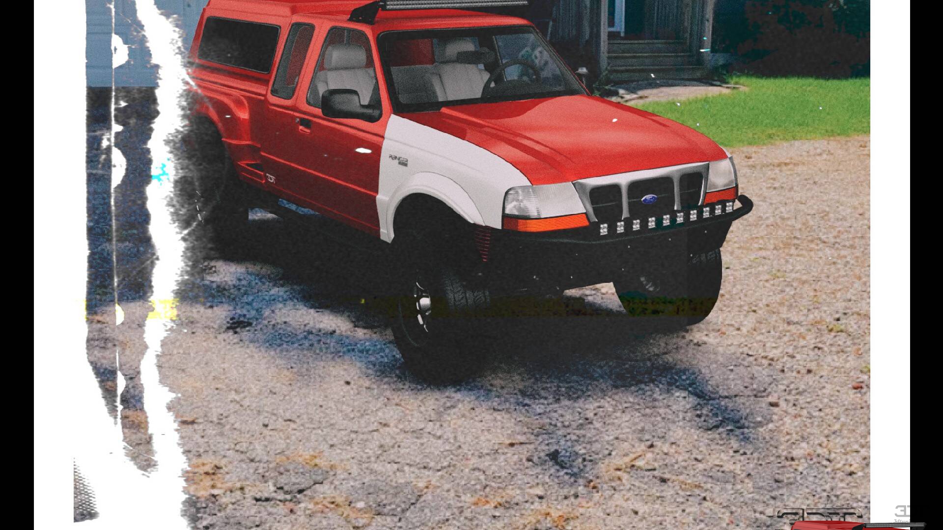 Ford Ranger Flareside 2 Door pickup truck 1998