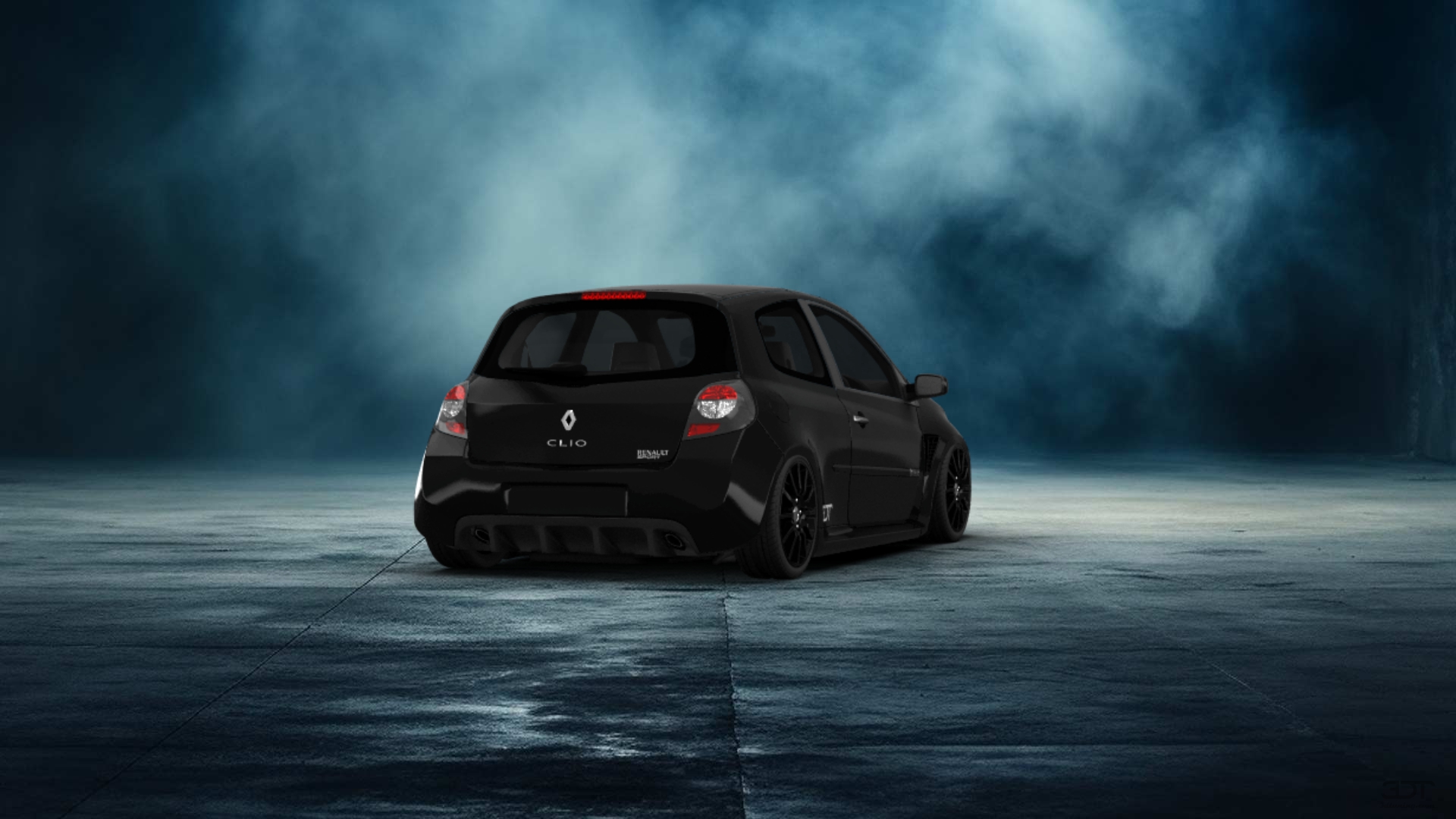 Renault Clio 3 Door Hatchback 2008 tuning