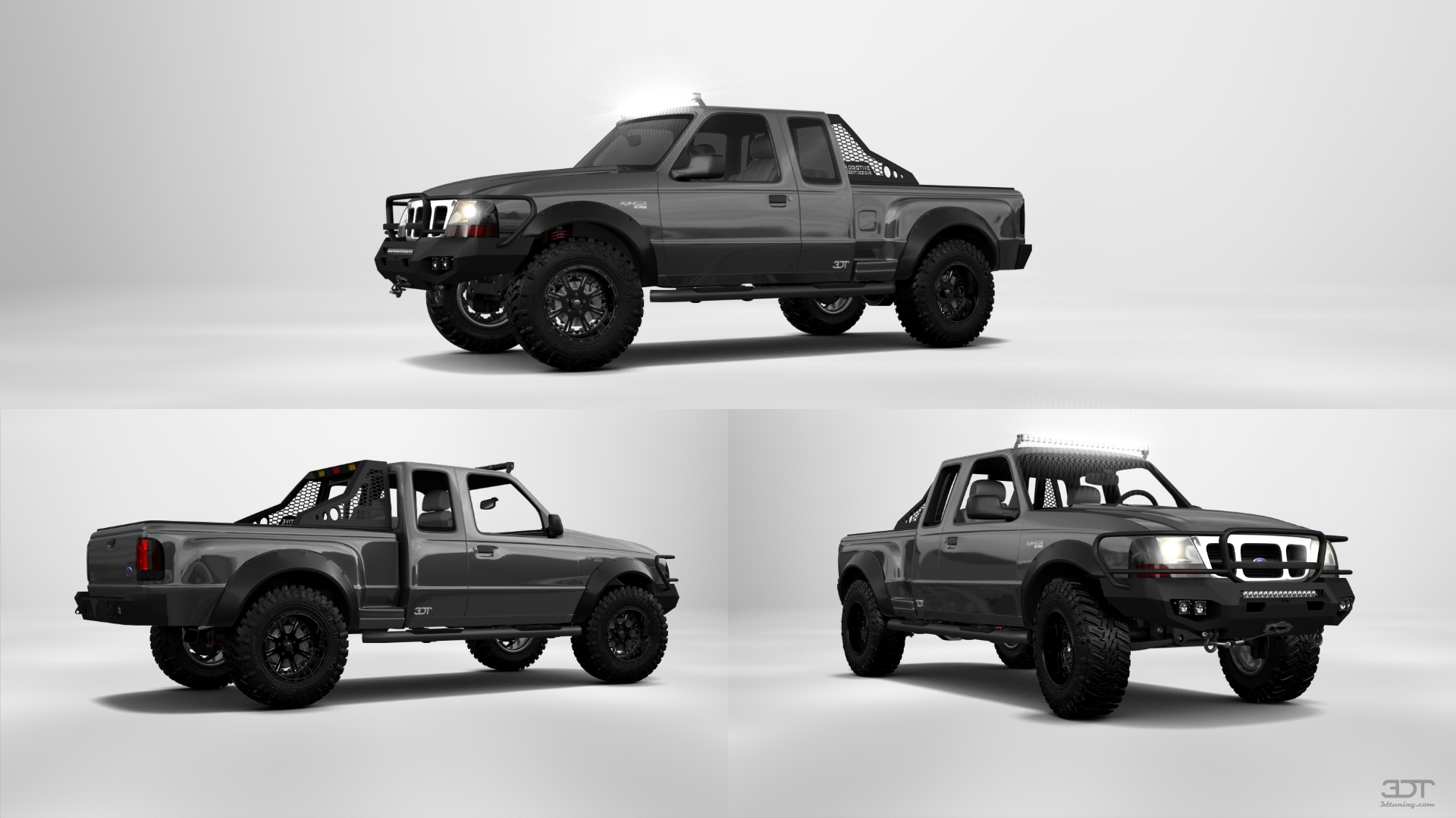 Ford Ranger Flareside 2 Door pickup truck 1998 tuning