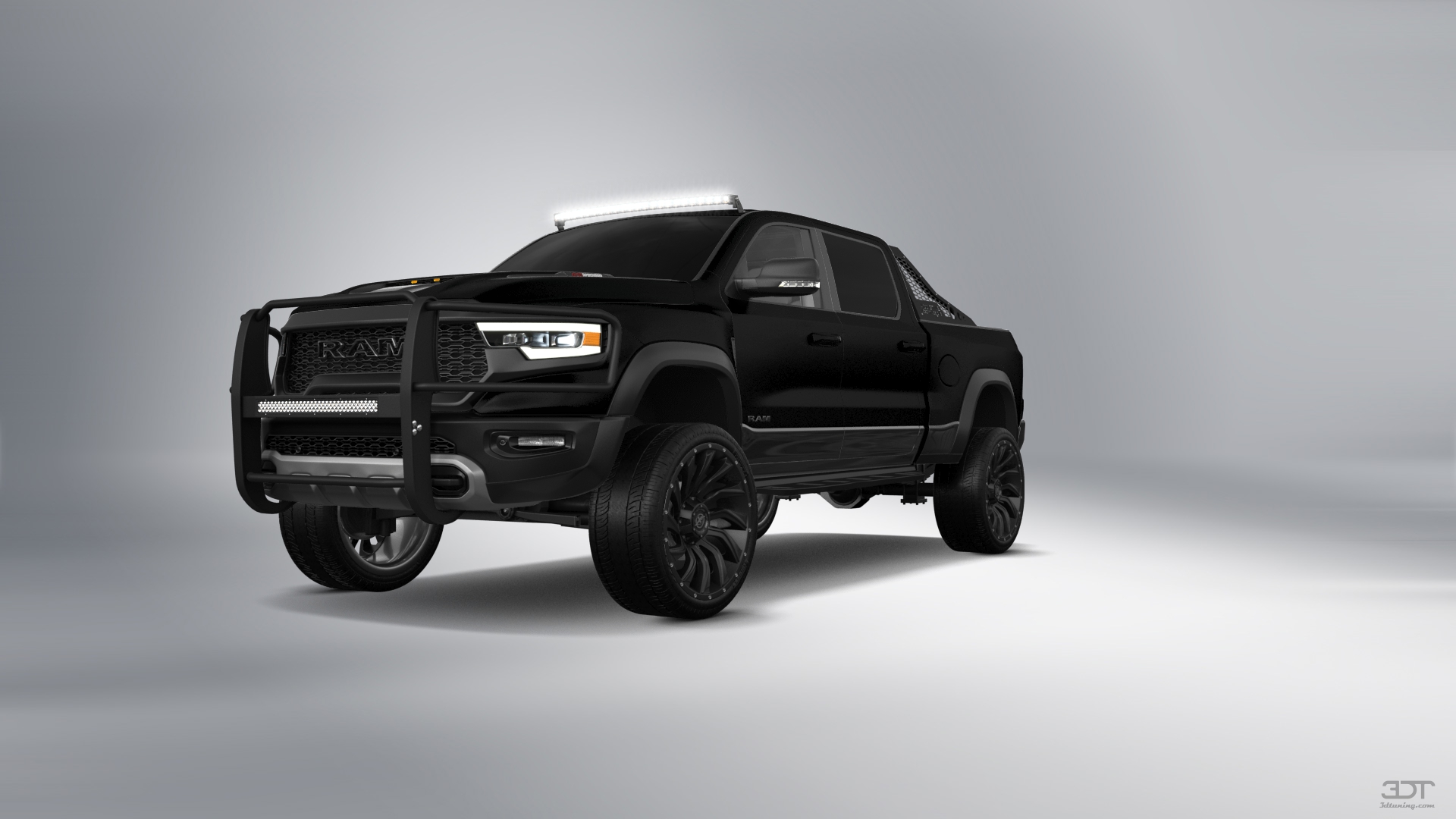 Dodge Ram 1500 TRX 4 Door pickup truck 2021