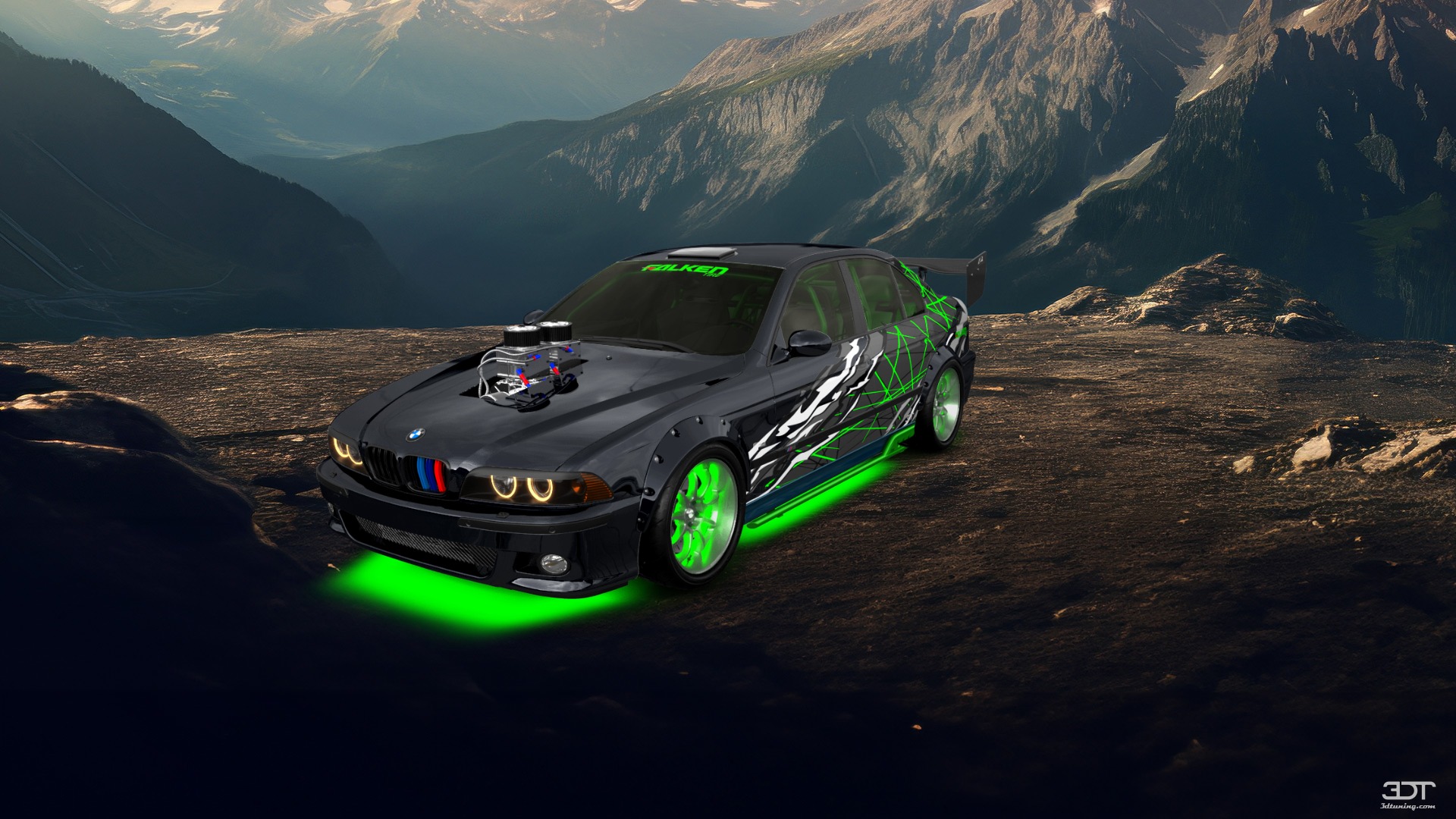 BMW 5 Series M5 Sedan 2003 tuning