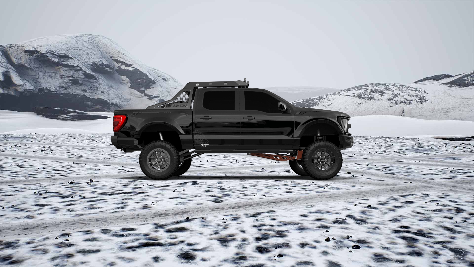 Ford F-150 Raptor 4 Door pickup truck 2021
