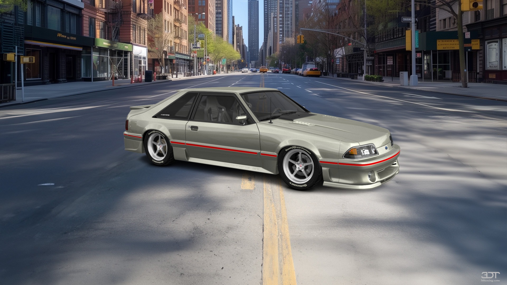 Ford Mustang 3 Door Hatchback 1988