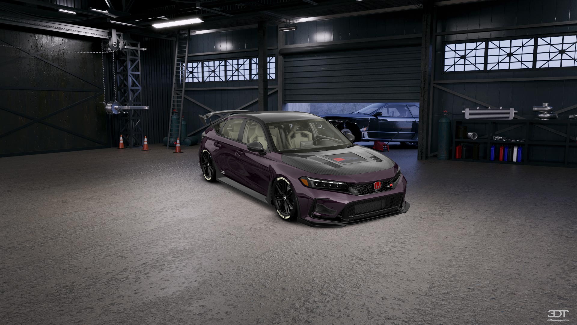 Honda Civic Type R 5 Door Liftback 2022 tuning