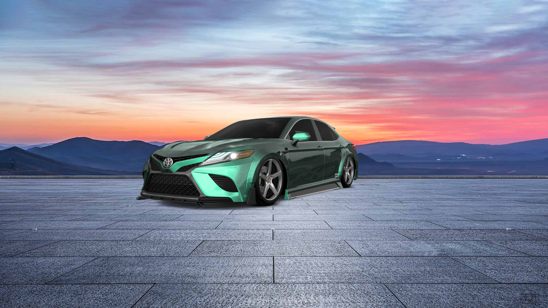 Toyota Camry Sedan 2018 tuning