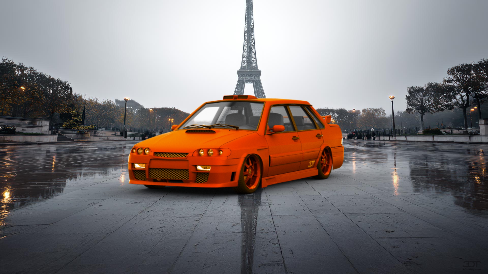 Lada Samara 2115 Sedan 2006 tuning