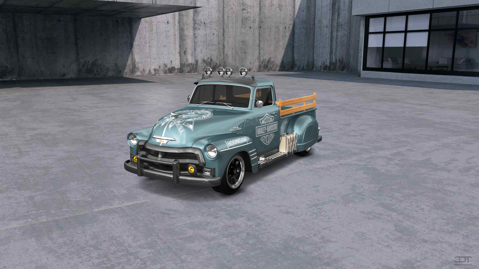 Chevrolet 3100 2 Door pickup truck 1954