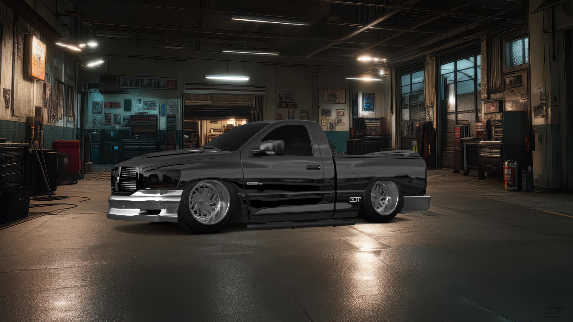 Dodge Ram SRT-10 2 Door pickup truck 2006 tuning