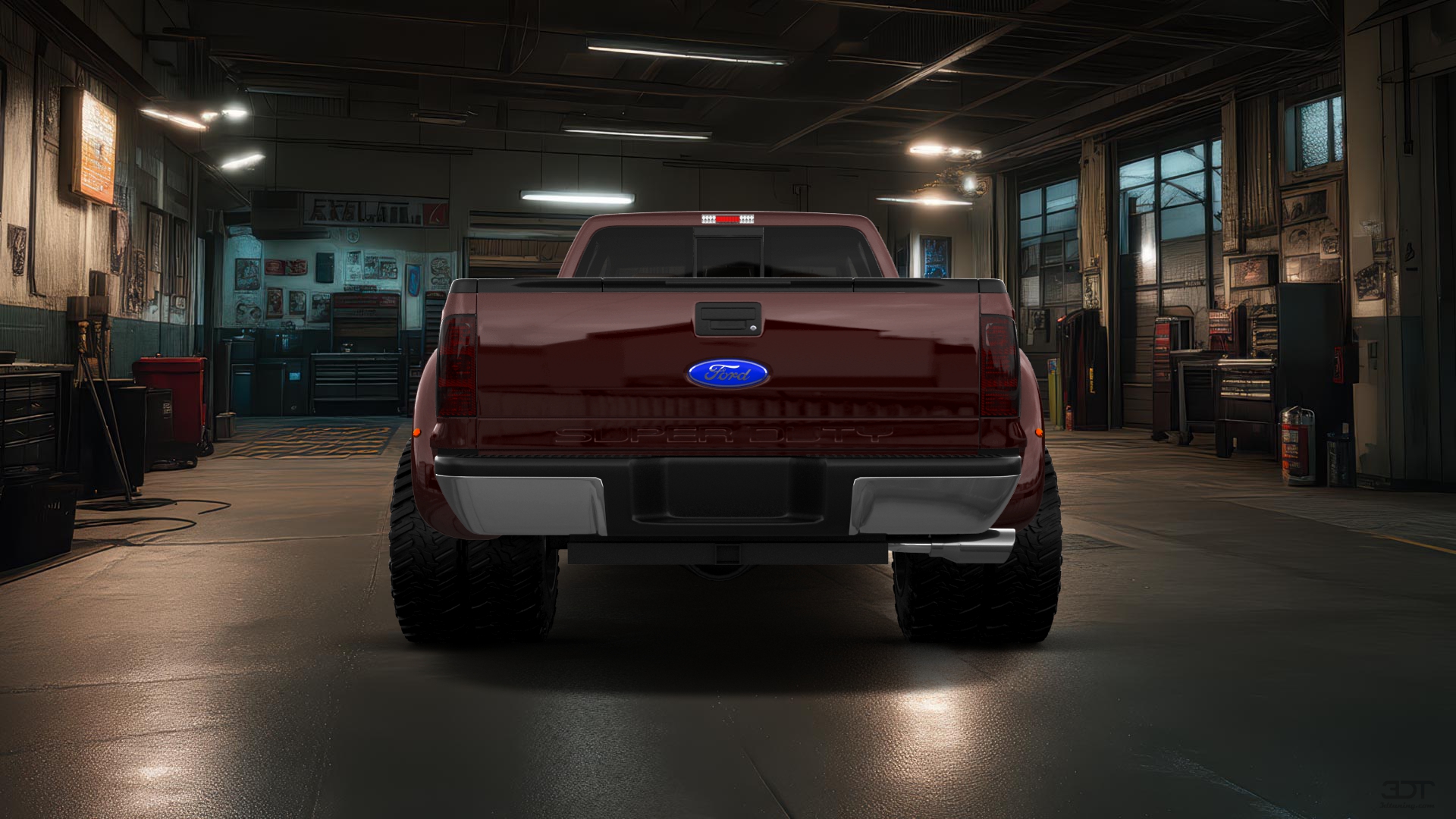 Ford F-350 DRW 4 Door pickup truck 2013 Images