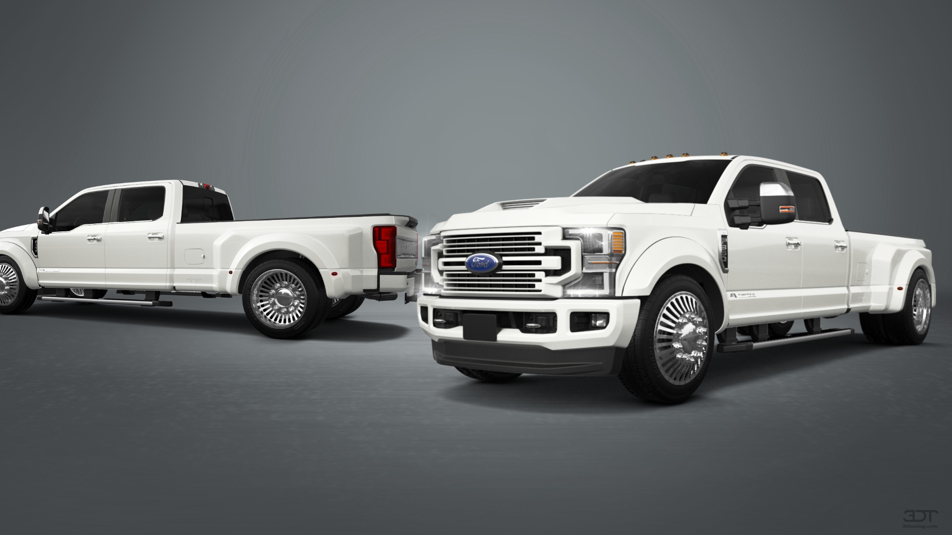 Ford F-350 DRW 4 Door pickup truck 2021