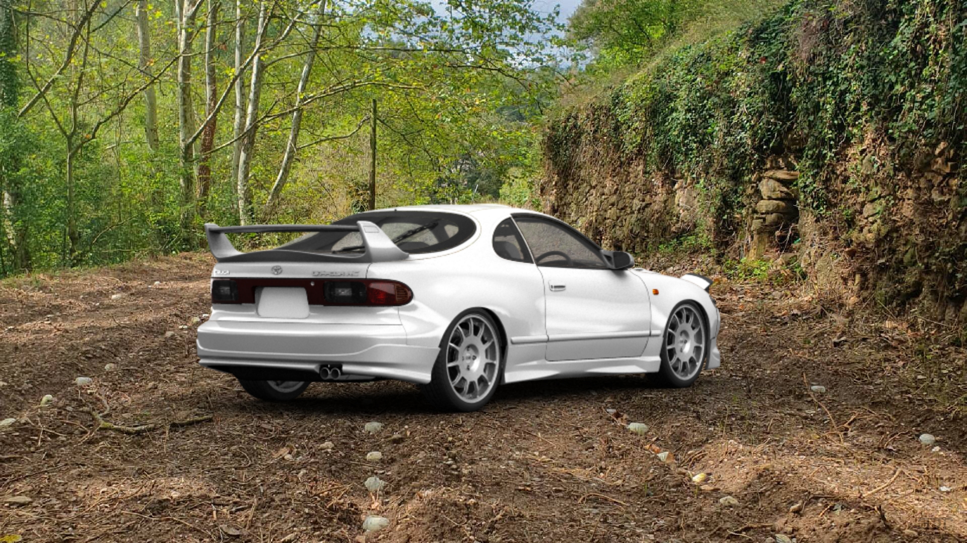 Toyota Celica GT-Four Coupe 1992 Images