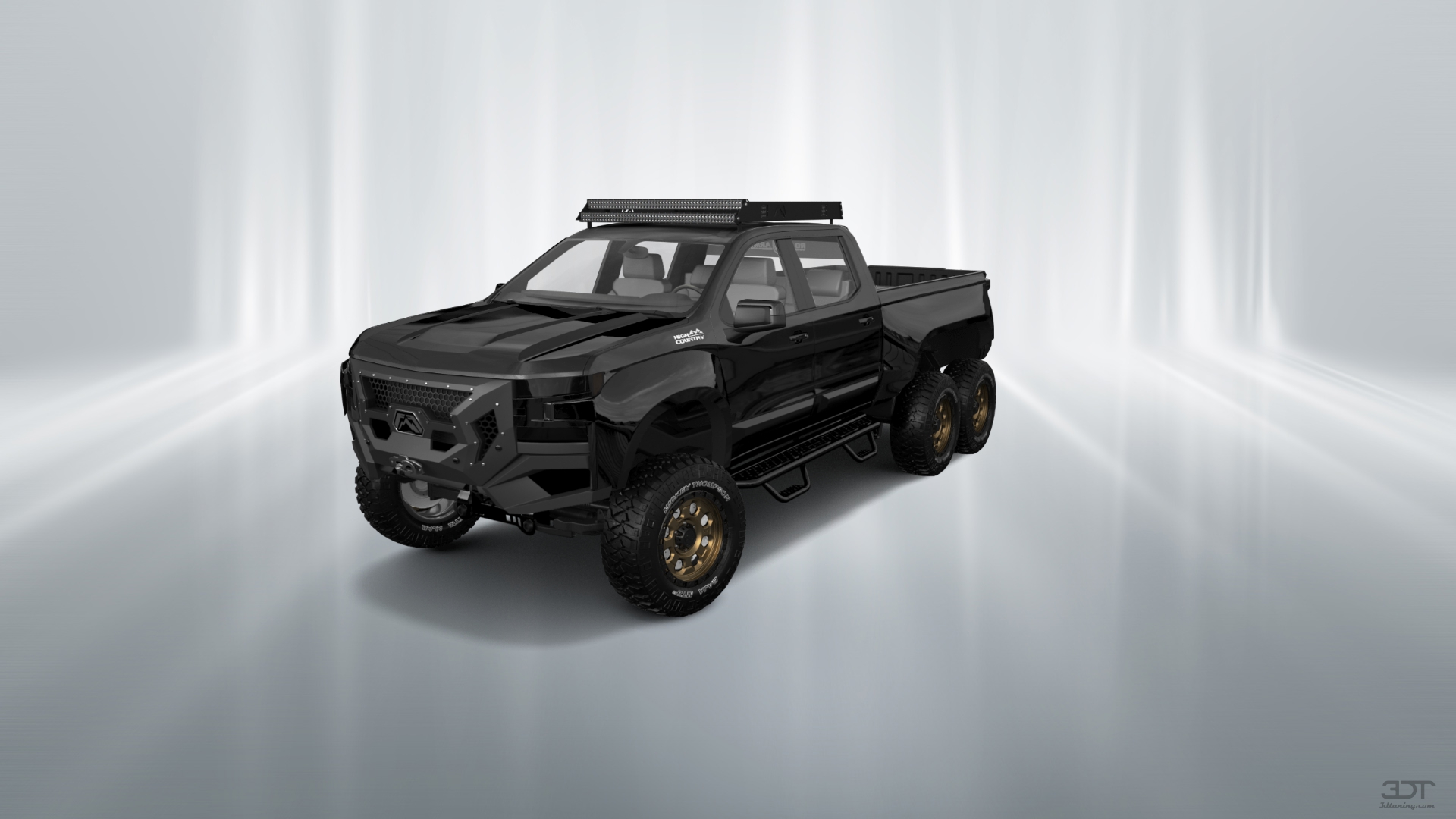 Chevrolet Silverado Hennessey Goliath 6X6 Truck 2020 tuning