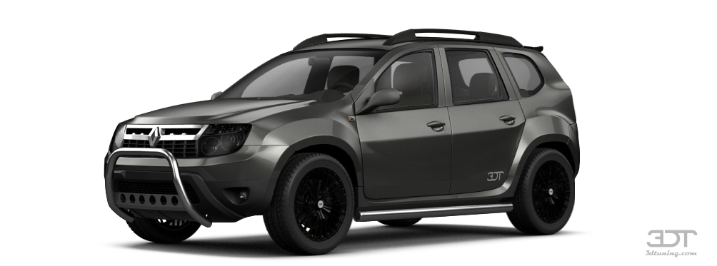 Renault Duster Crossover 2012