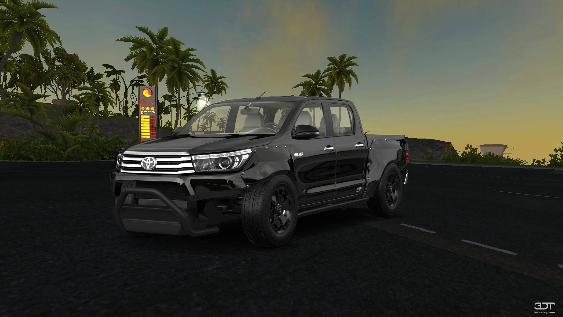 Toyota Hilux Double Cab 4 Door pickup truck 2015 Images