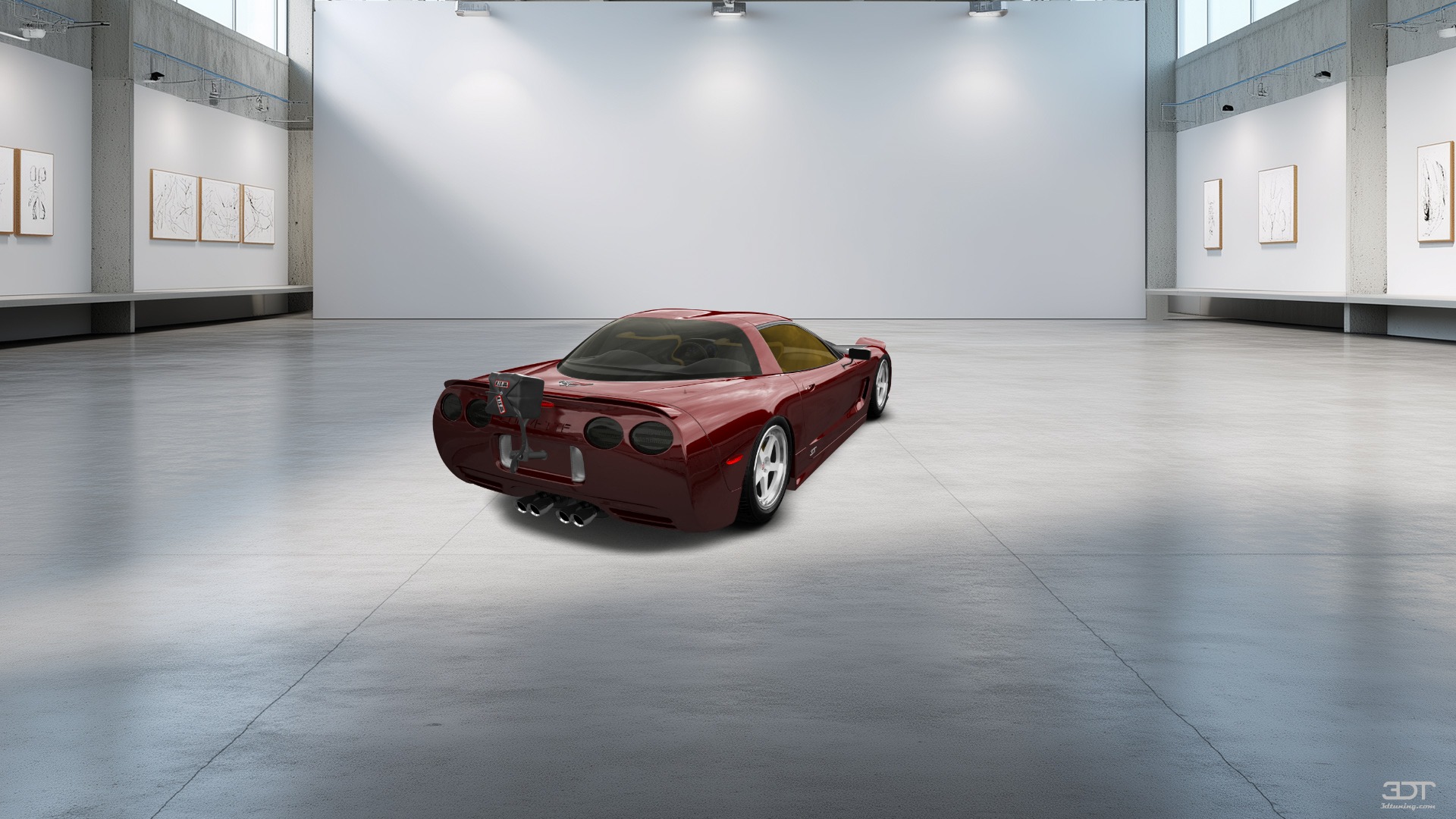 Chevrolet Corvette C5 Fastback 2 Door Coupe 1997 Images