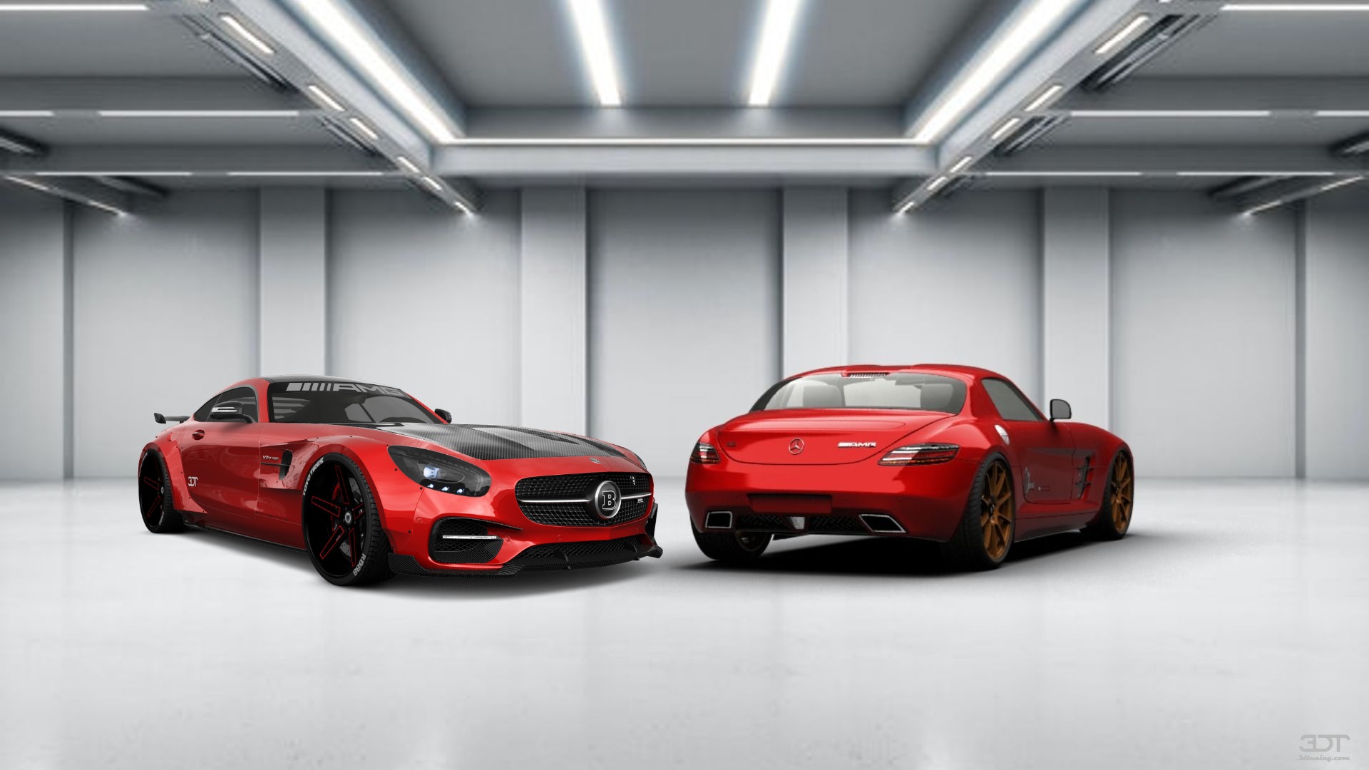 Mercedes AMG GT 2 door fastback coupe 2016