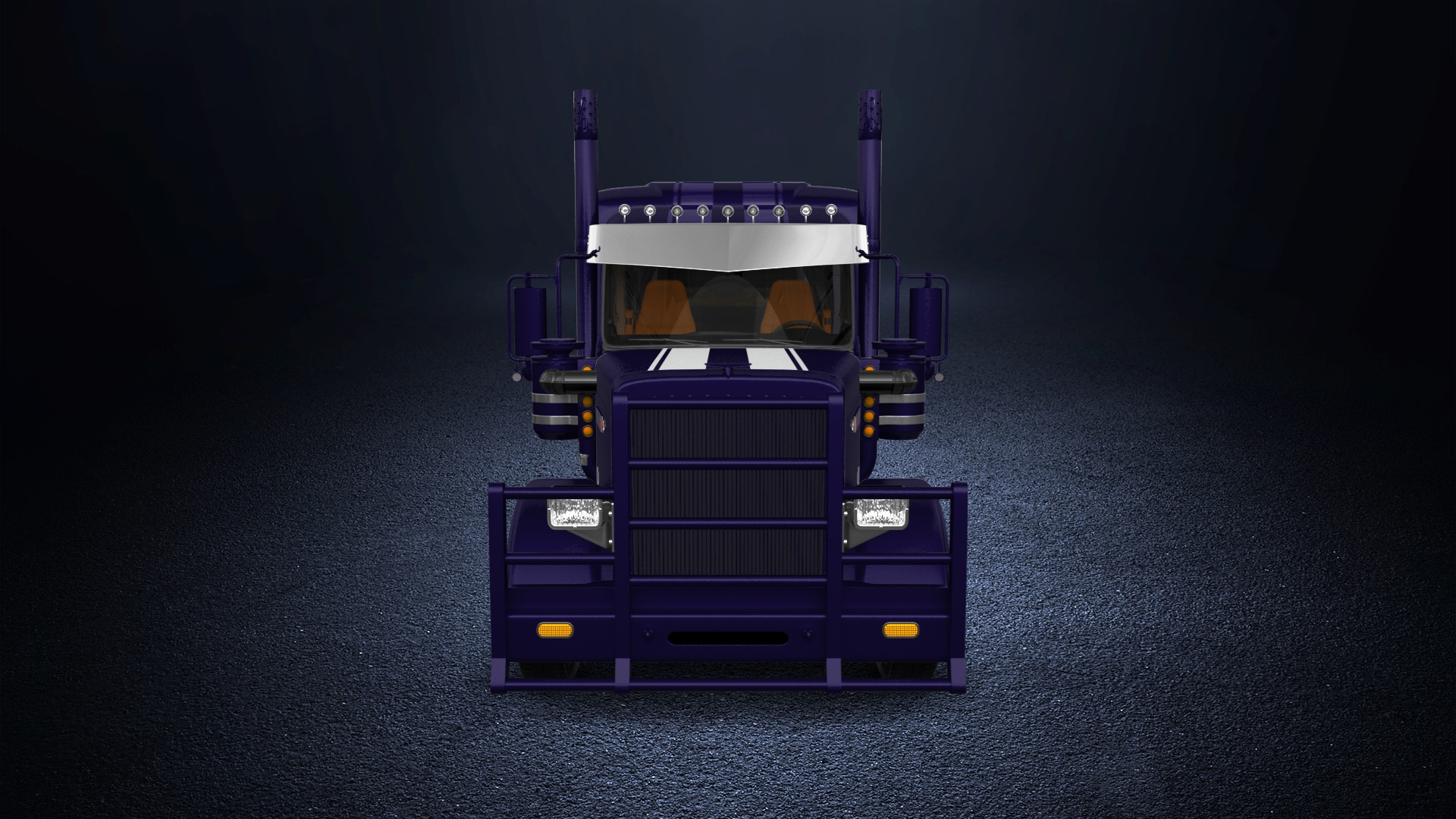 Peterbilt 589 Sleeper Cab Truck 2024
