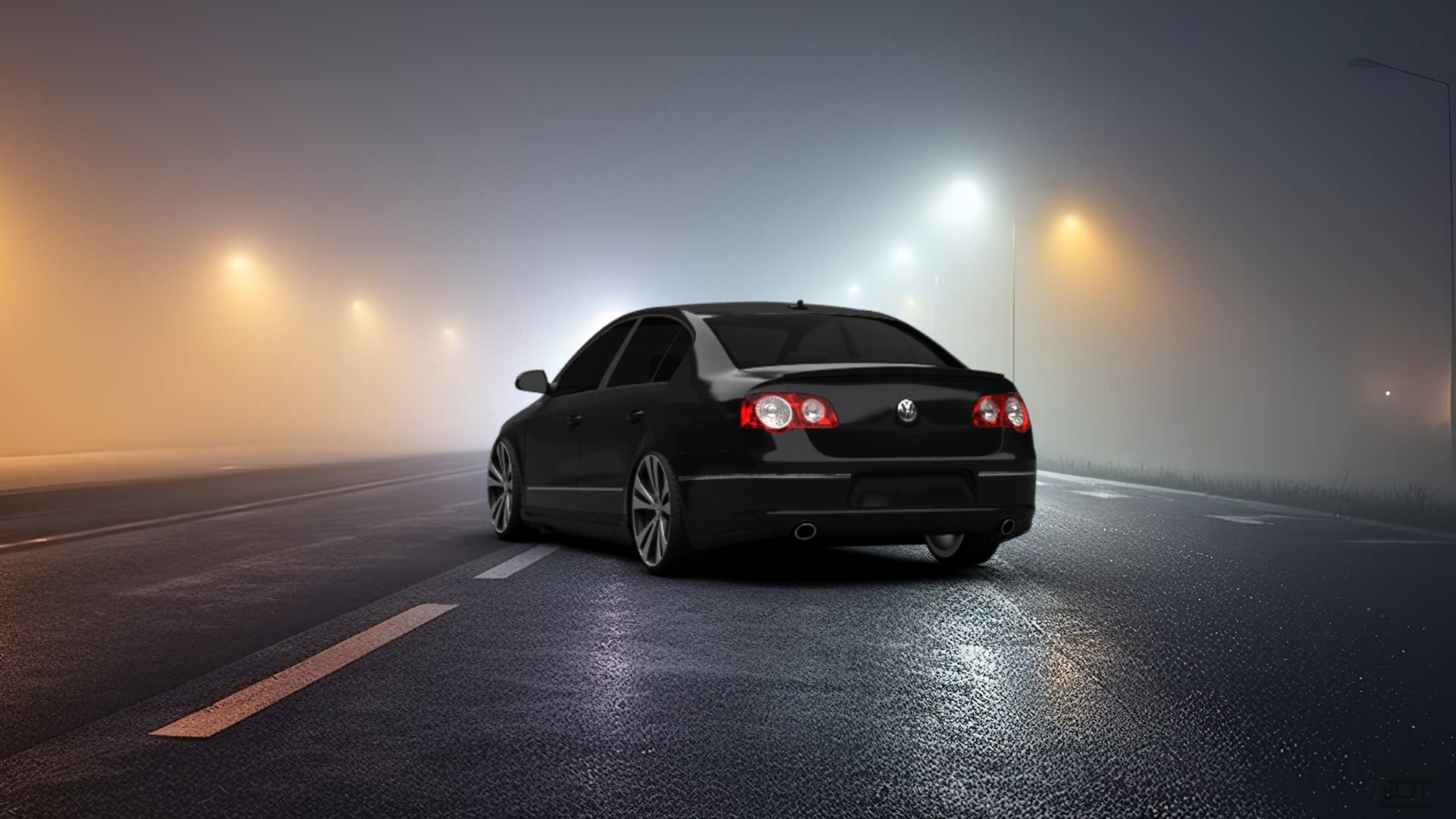 Volkswagen Passat Sedan 2006 tuning