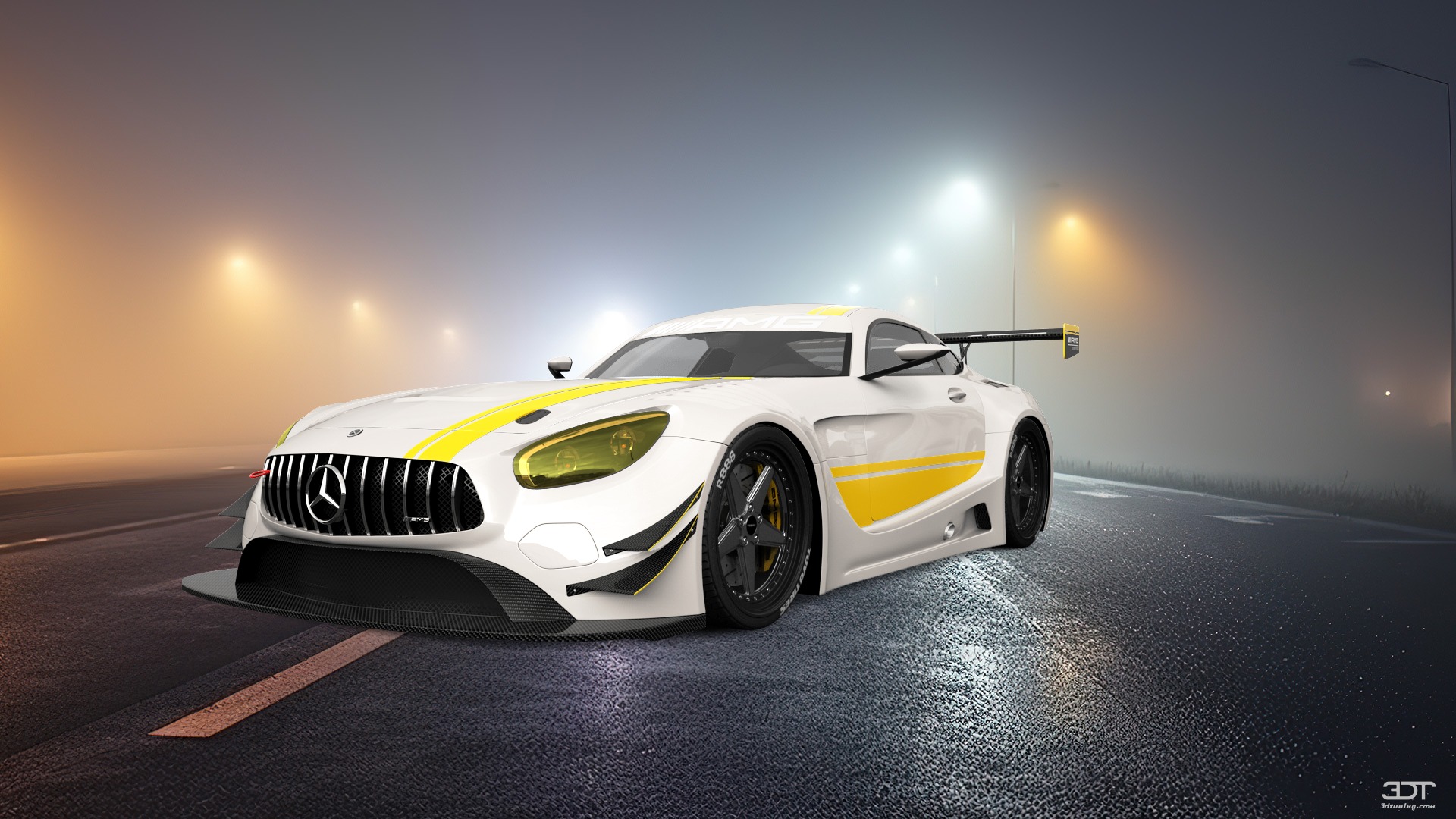 Mercedes AMG GT 2 door fastback coupe 2016