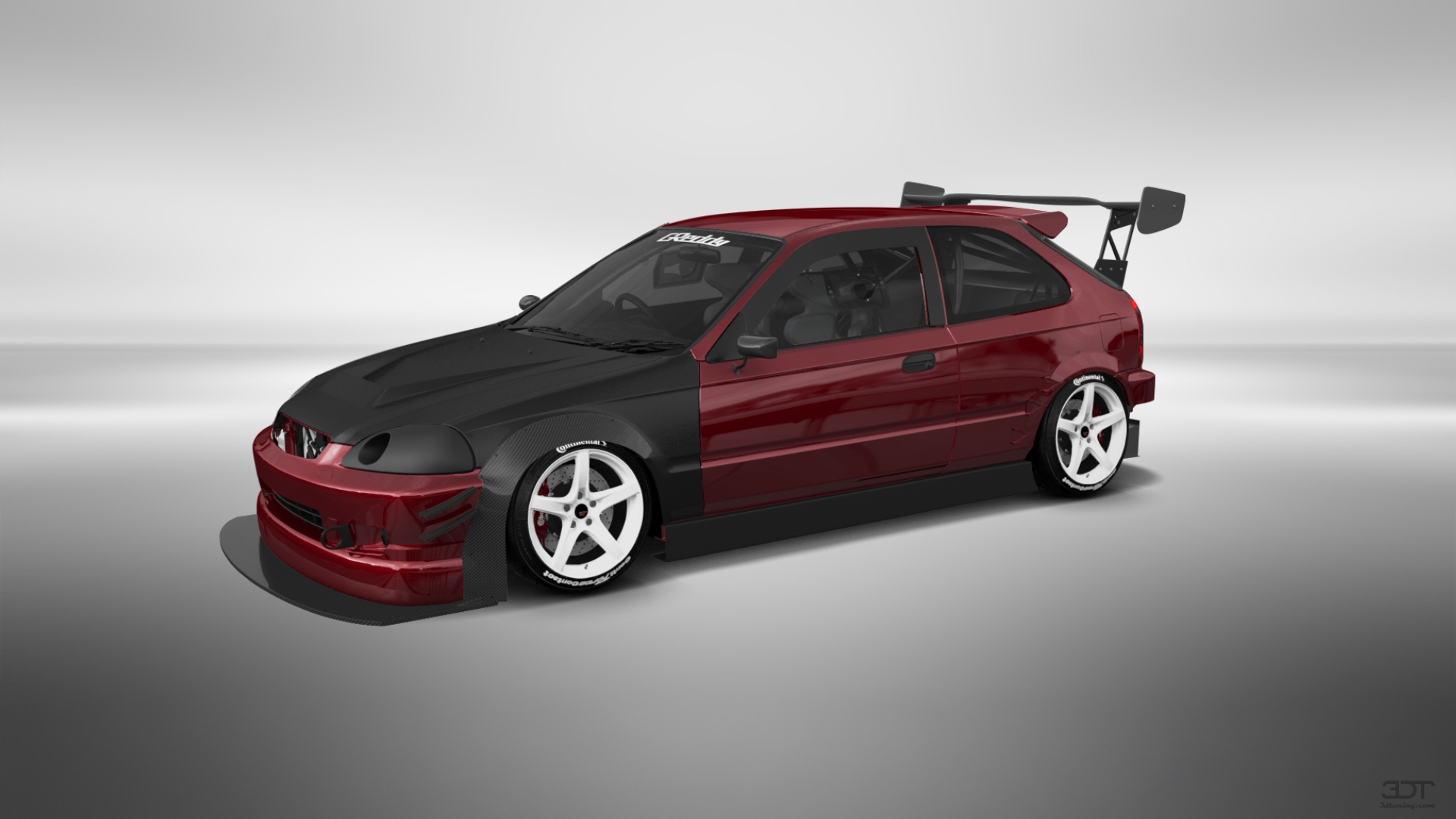 Honda Civic 3 Door Hatchback 1997