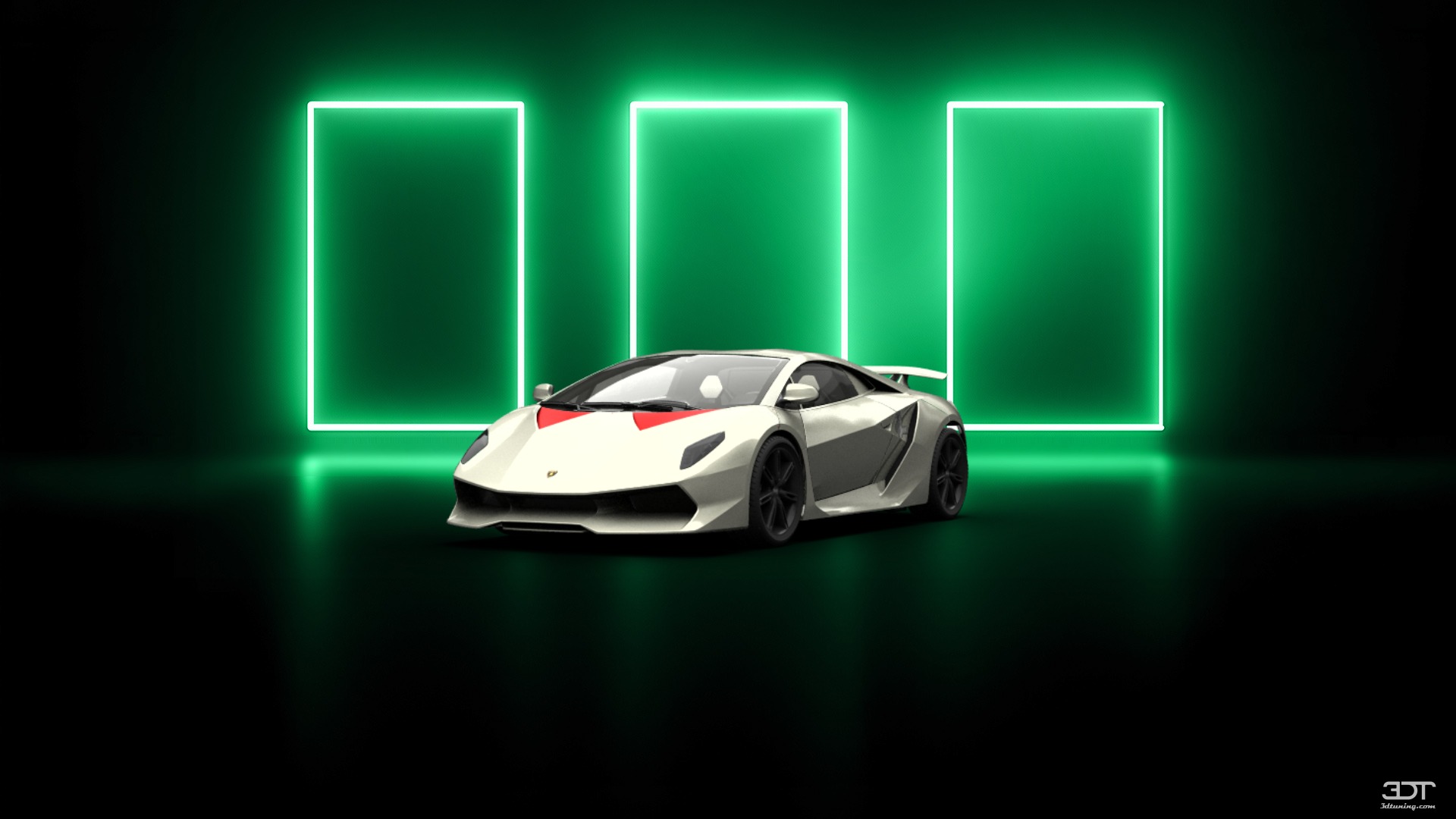 Lamborghini Sesto Elemento Coupe 2011