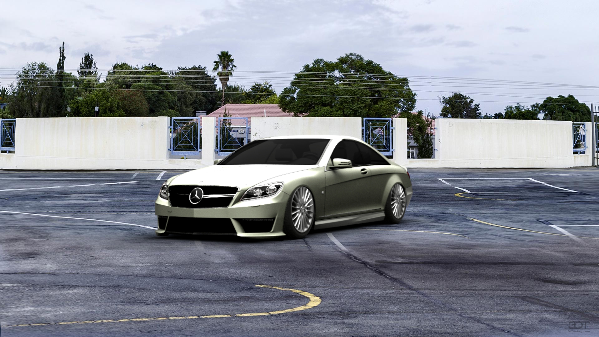 Mercedes CL class Coupe 2010 tuning