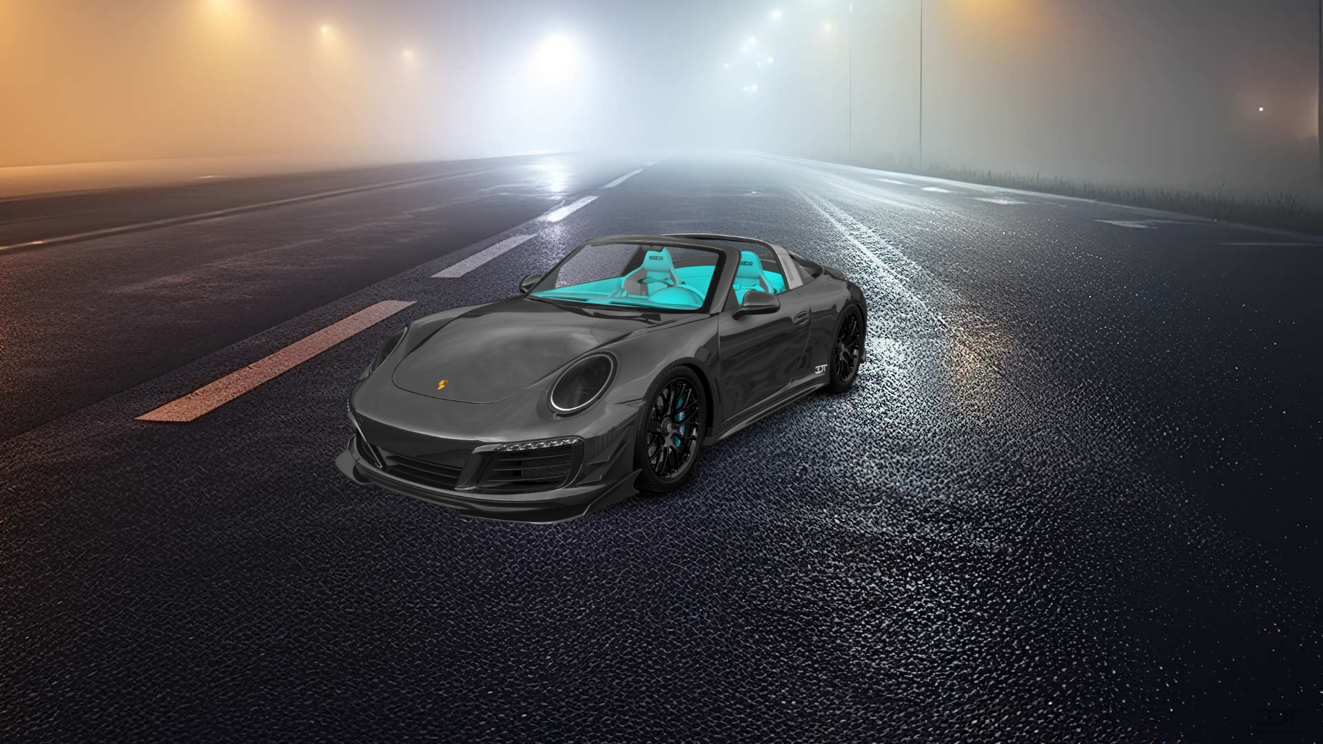 Porsche 911 Carrera Targa top 2014